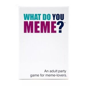 What Do You Meme? Adult Party Game 360 Caption Cards Internet Memes